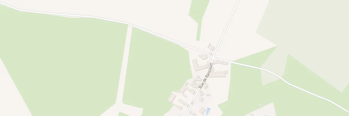 Plan du 18 Rue de Rancourt à Honnecourt-sur-Escaut