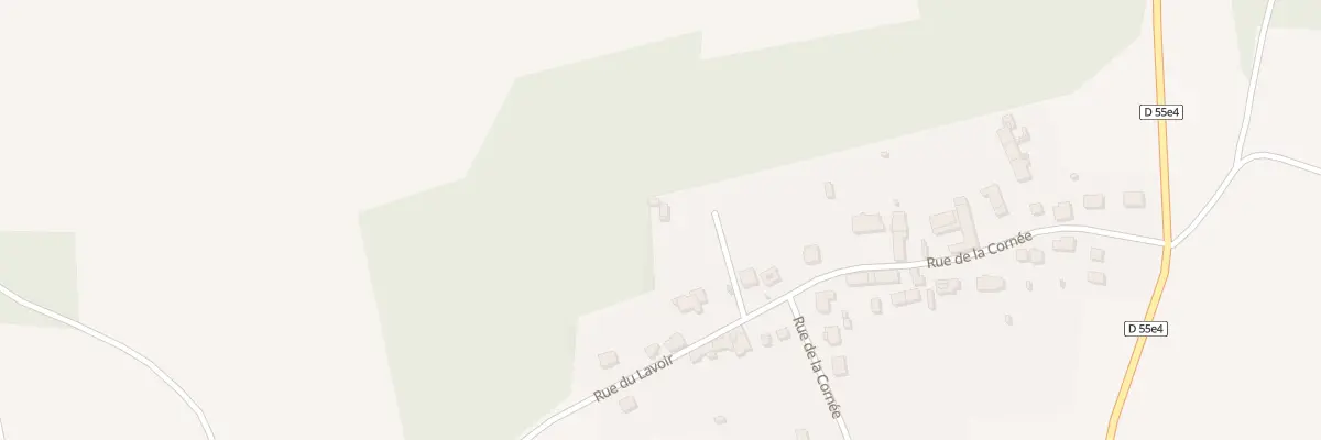 Plan du 1 Che du Cul de Sac à Saint-Rémy-de-la-Vanne