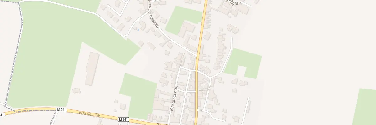 Plan du 27 Rue Louis Deffontaines à Baisieux