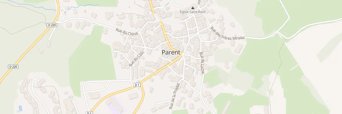 Plan du 2 Rue de l’Arcade à Parent