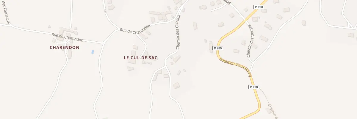 Plan du 9 Che des Chiroux à Bransat