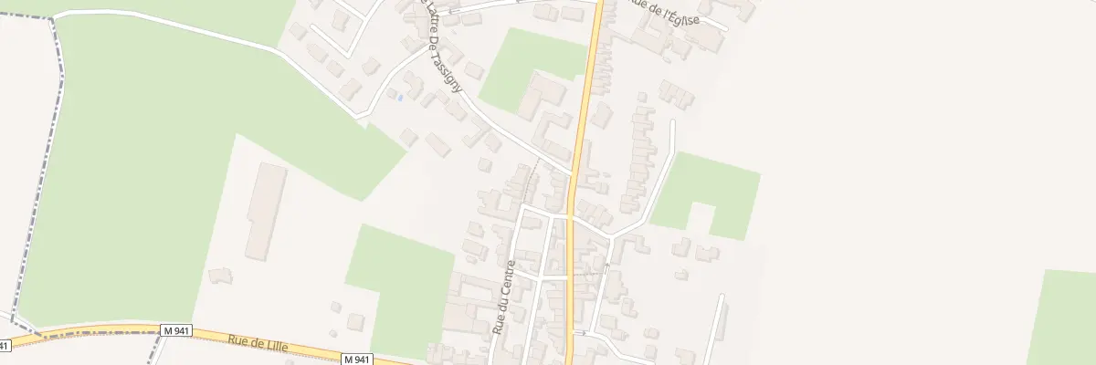 Plan du 31 Rue Louis Deffontaines à Baisieux