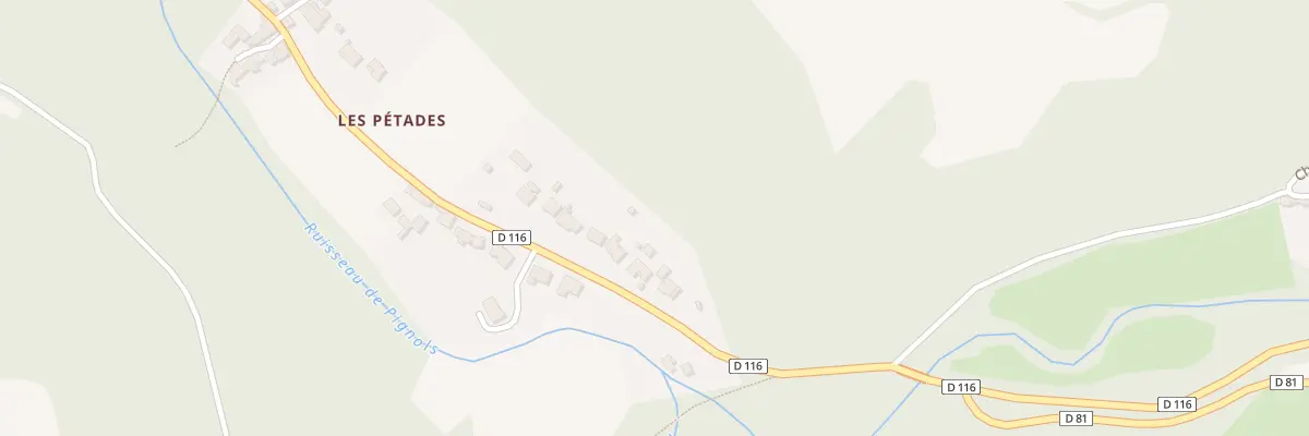 Plan du 80 Rte des Anciens Moulins à Vic-le-Comte