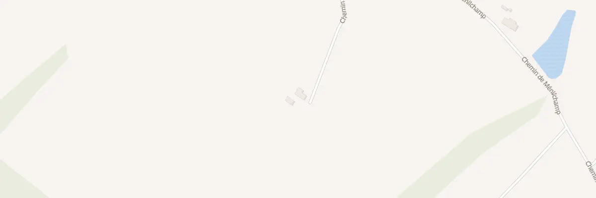 Plan du 6 Chem du Moulin Gabrat à Verneuil-en-Bourbonnais