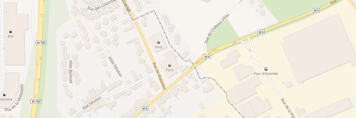 Plan du 75 Rue du Fresnoy à Lys-lez-Lannoy