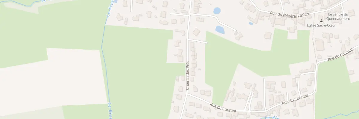 Plan du 234 Rue des Prés à Cysoing