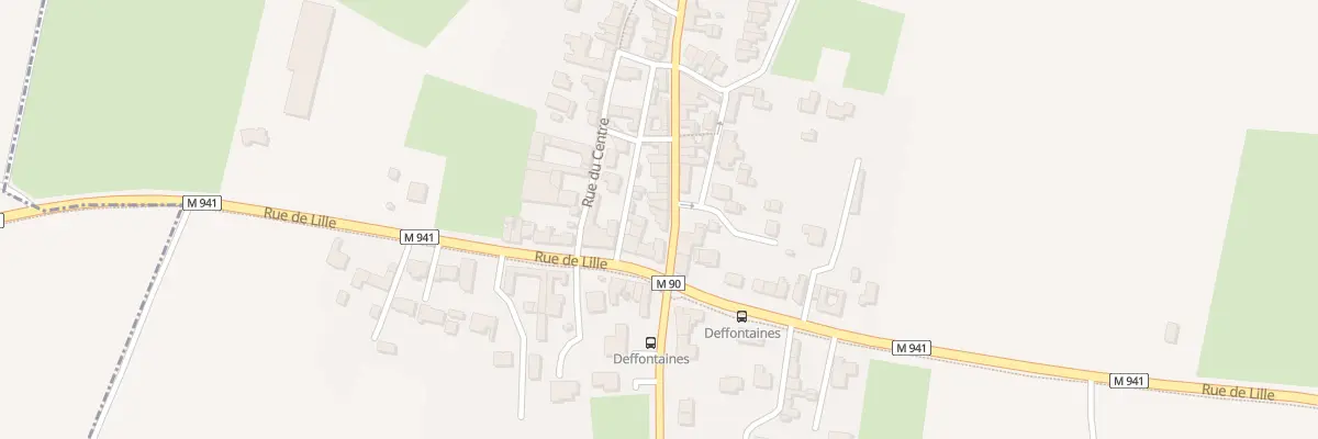 Plan du 3 Rue Louis Deffontaines à Baisieux