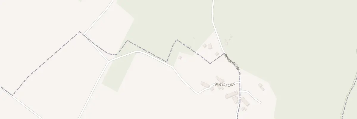 Plan du 5214 Champlion à La Trétoire