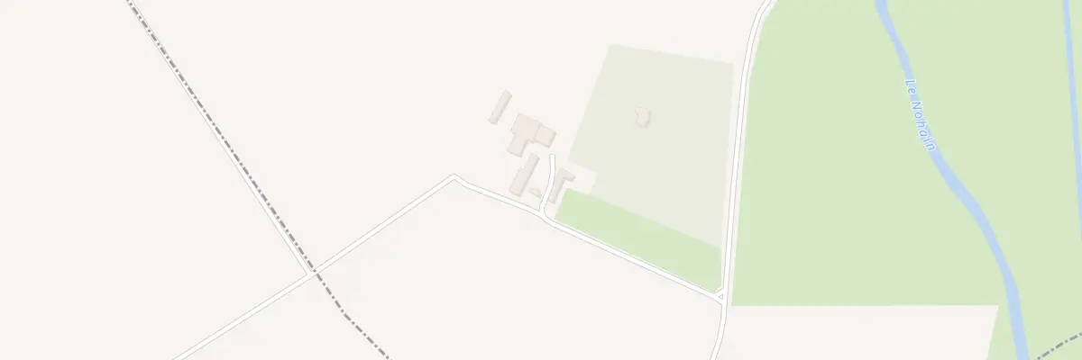Plan du 551 La Bruyère à Entrains-sur-Nohain