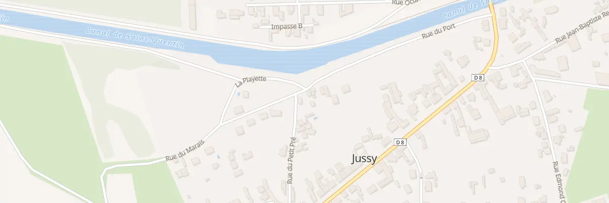 Plan du 9 Rue du Petit Pré à Jussy