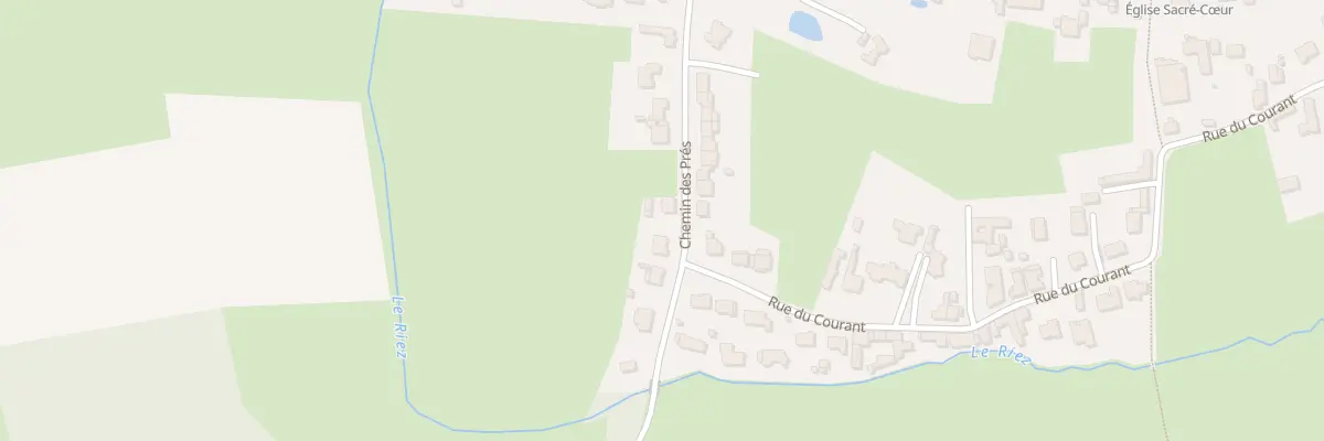 Plan du 280 Rue des Prés à Cysoing