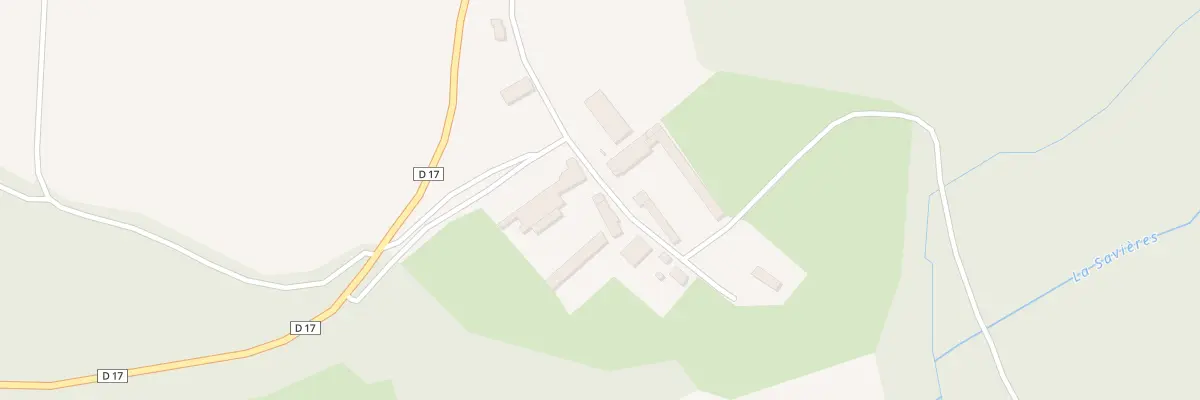 Plan du 8 Les Granges(Ferme) à Longpont