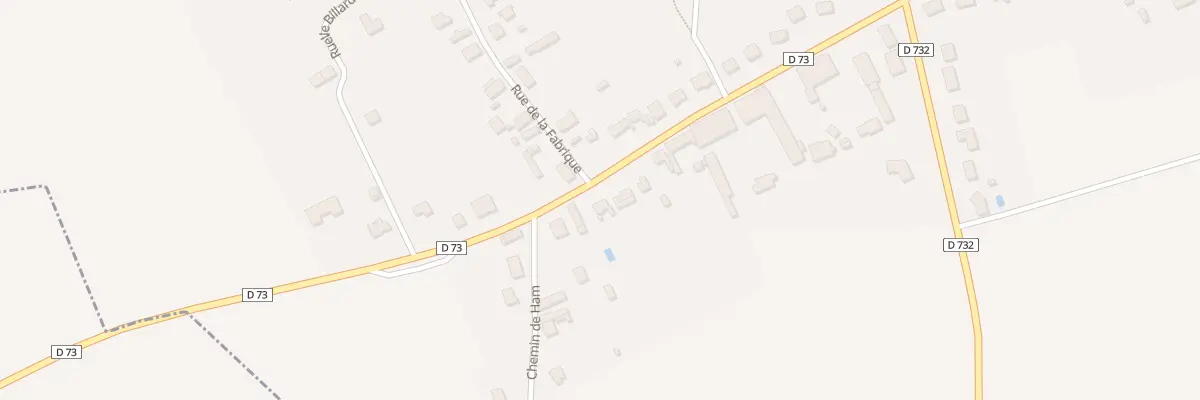 Plan du 15 Rue du Calvaire à Pontruet