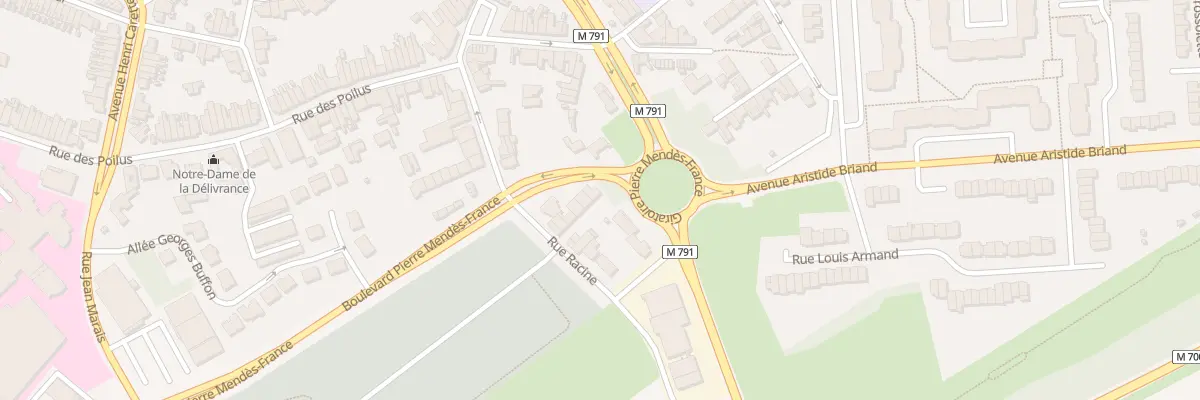 Plan du 47 Rue Racine à Wattrelos