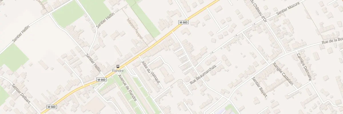 Plan du 146 Rue Jules Guesde à Wattrelos