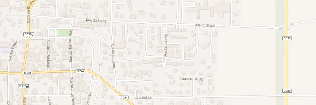 Plan du 7 Rue Fantasque à Ennezat