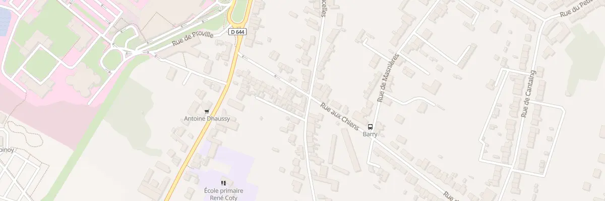 Plan du 40B Rue Abbaye de Vaucelles à Cambrai
