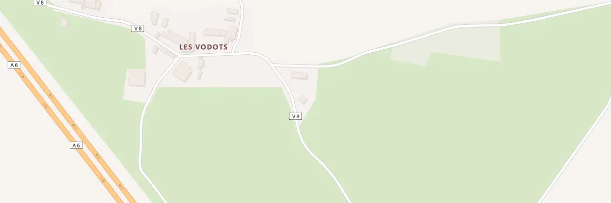 Plan du 2 Les Vodots à Sépeaux-Saint Romain