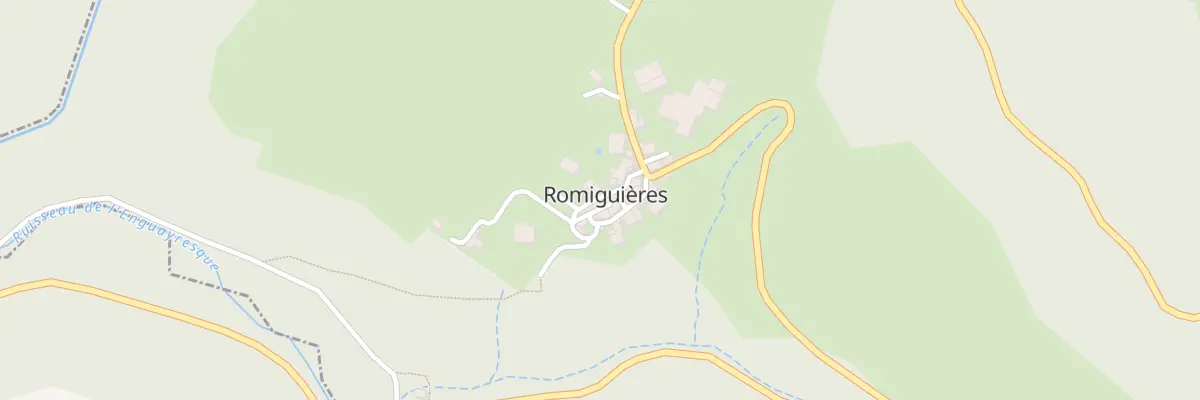 Plan du 3 Rle du Porche à Romiguières
