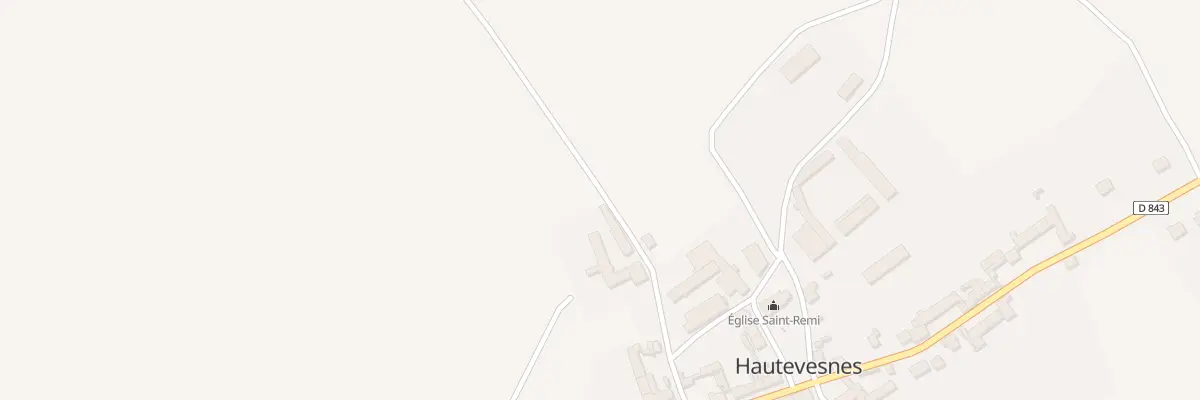 Plan du 9 Rue de Saint-gengoulph à Hautevesnes