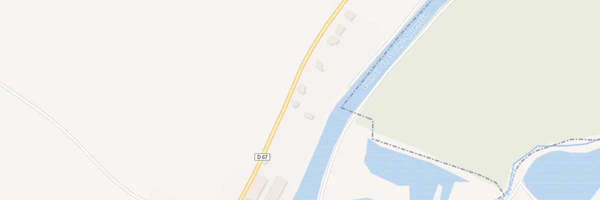 Plan du 490 Rue de Saint-quentin à Fontaine-lès-Clercs