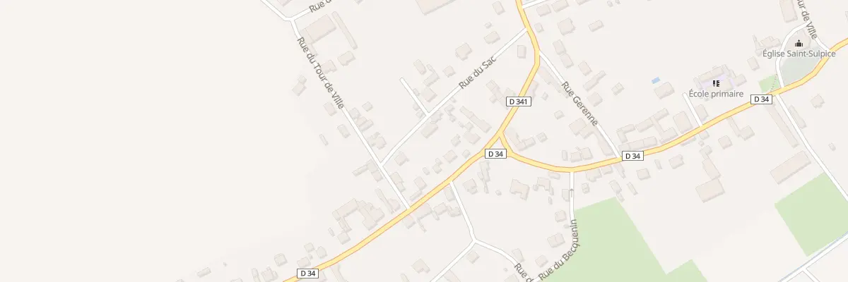 Plan du 1B Rue du Sac à Clastres