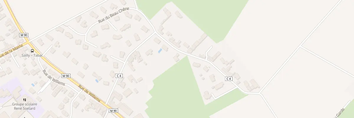 Plan du 30 Rue du Trieu de Meurchin à Sailly-lez-Lannoy