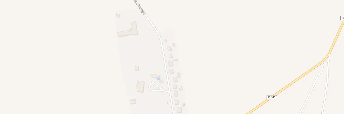 Plan du 4 Rue du Château d’Eau à Clastres