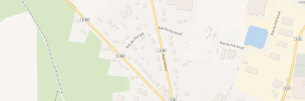 Plan du 9 Rue Pasteur à Rebais