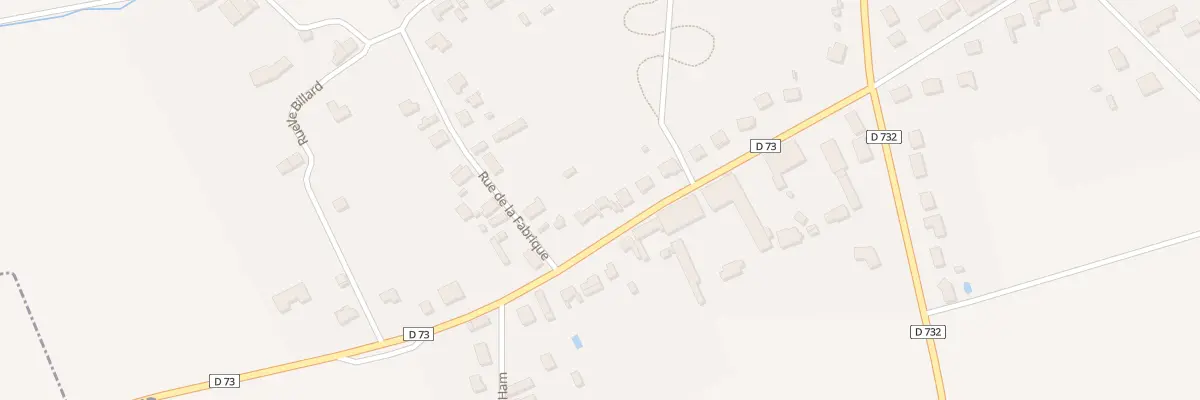 Plan du 20 Rue du Calvaire à Pontruet
