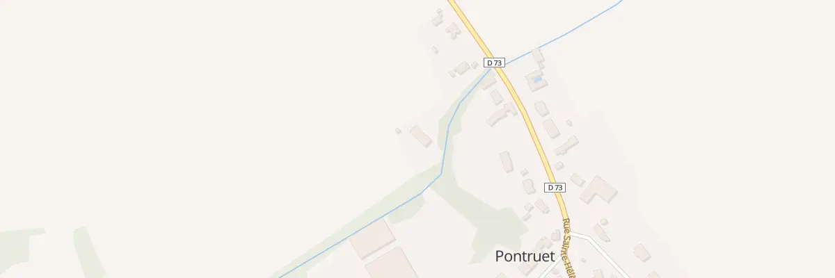 Plan du 29B Rue de Sainte-Héléne à Pontruet