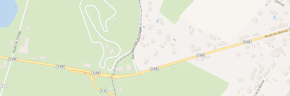 Plan du 5 Rue des Crêts de Forges à Sauvigny-les-Bois