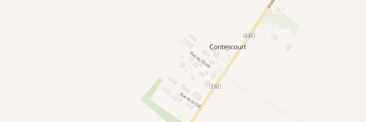 Plan du 2 Rue de l’Ecole à Contescourt