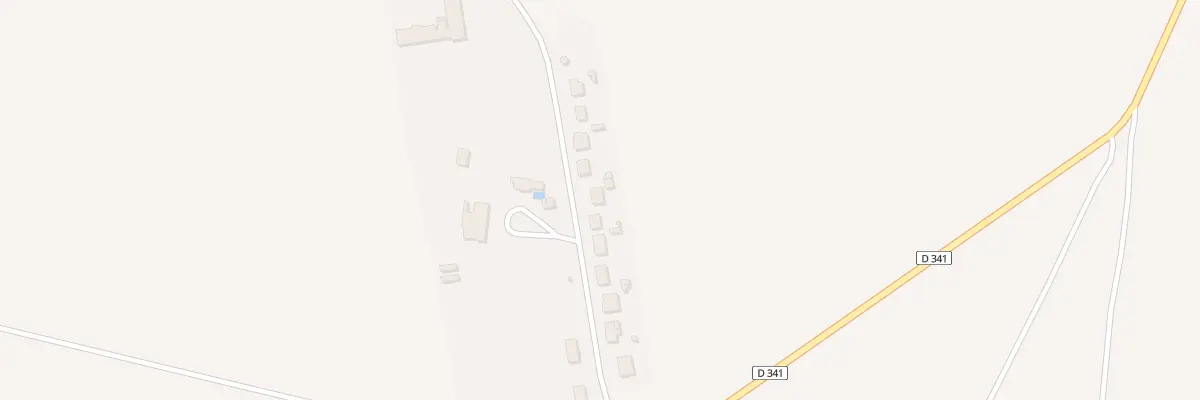 Plan du 10 Rue du Château d’Eau à Clastres