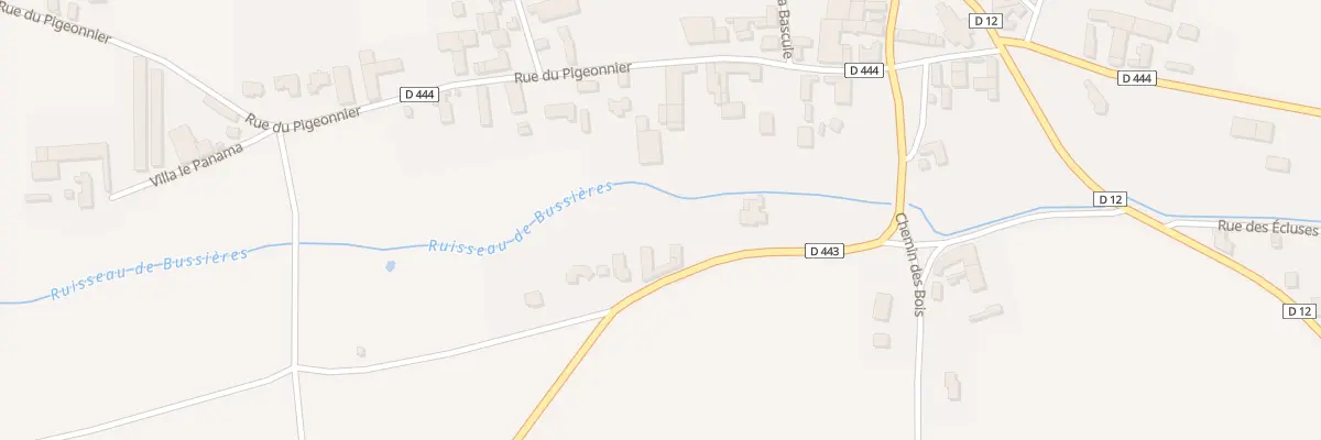 Plan du 4 Rue des Saints Martyrs à Bussières-et-Pruns