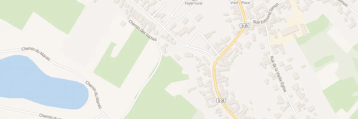 Plan du 286 Rue Richez Ferrari à Vred