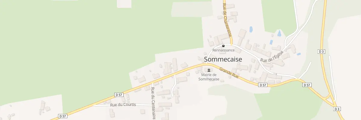 Plan du 28 Le Village à Sommecaise