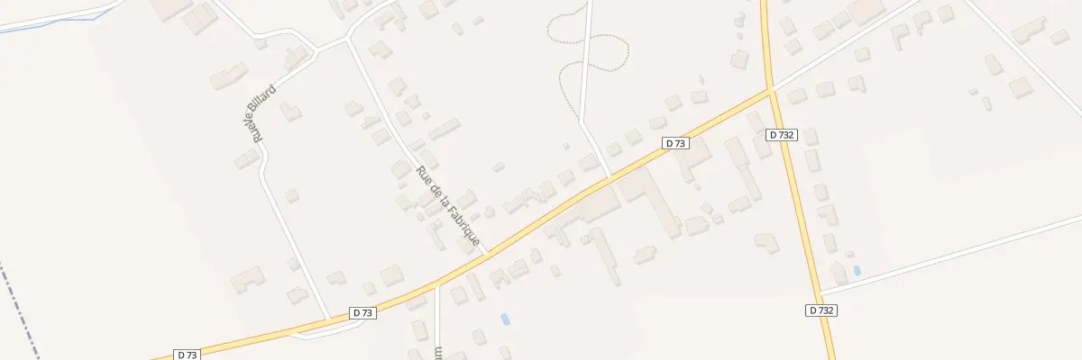Plan du 18 Rue du Calvaire à Pontruet