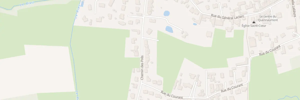 Plan du 219 Rue des Prés à Cysoing