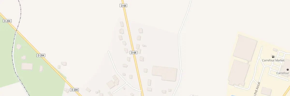 Plan du 40 Rue Pasteur à Rebais