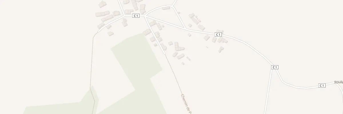 Plan du 8 Imp de la Vallée du Loup à Cessy-les-Bois
