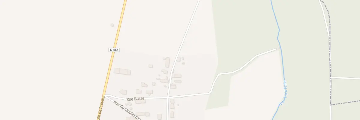 Plan du 26 Rue du Haut de Moulin d’Ocle aux Ormes-sur-Voulzie