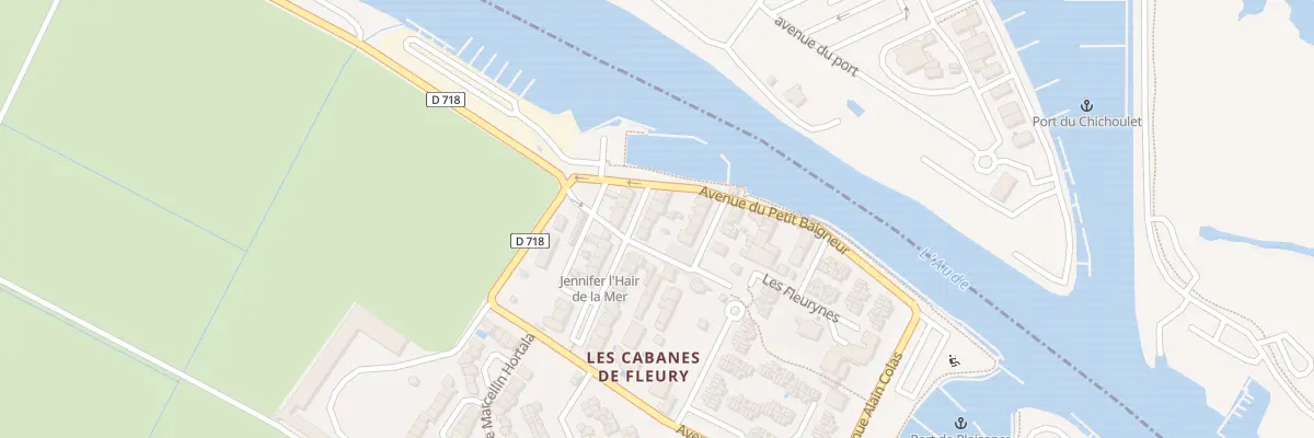 Plan du 5 Rue du Cordage à Fleury