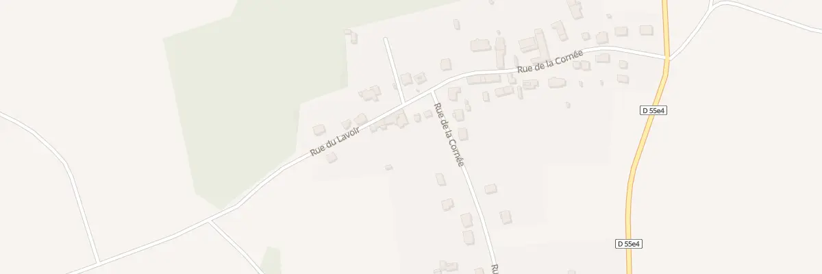 Plan du 5 Rue du Lavoir à Saint-Rémy-de-la-Vanne