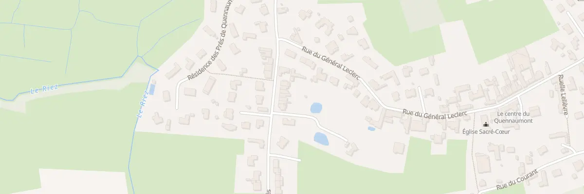 Plan du 91 Rue des Prés à Cysoing