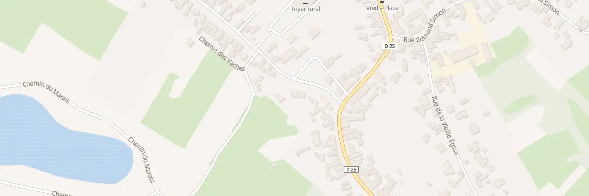 Plan du 320 Rue Richez Ferrari à Vred