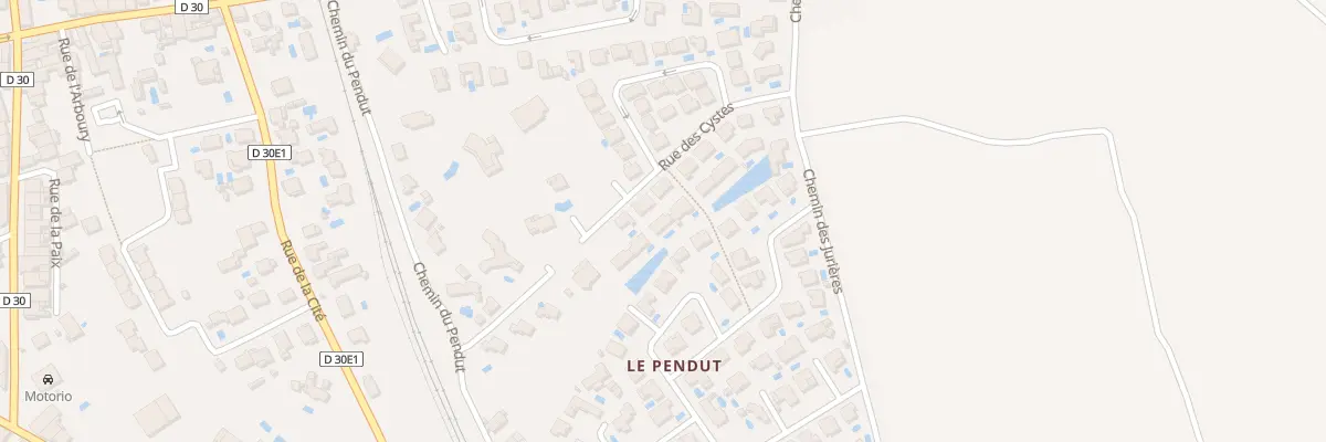 Plan du 23 Rue des Cystes à Magalas