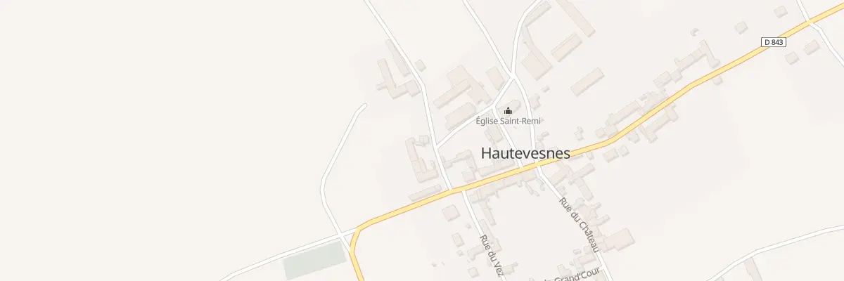 Plan du 5 Rue de Saint-gengoulph à Hautevesnes