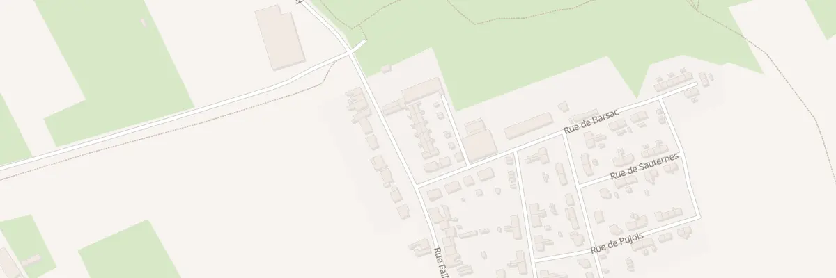 Plan du 86 Rue Failly à Auberchicourt