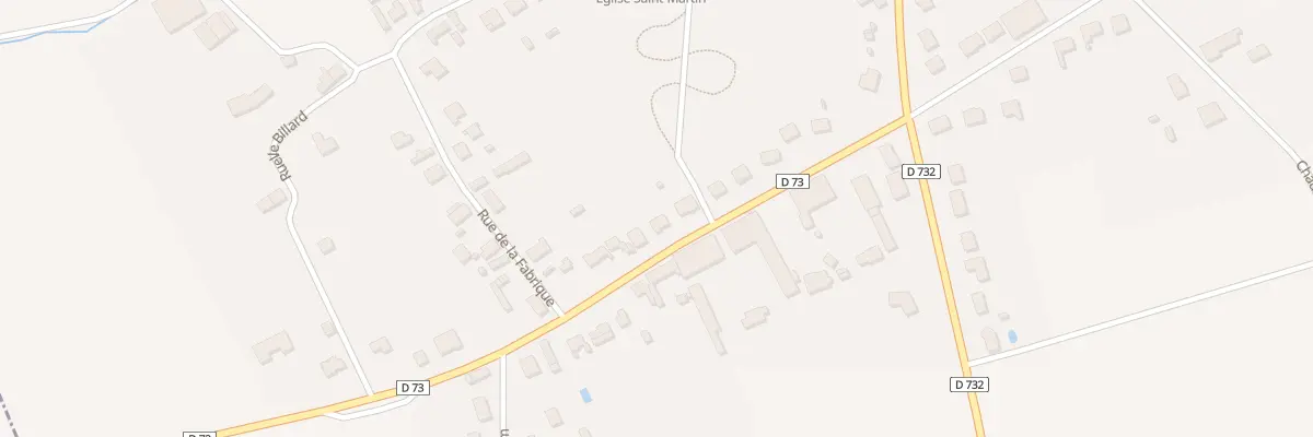 Plan du 16 Rue du Calvaire à Pontruet
